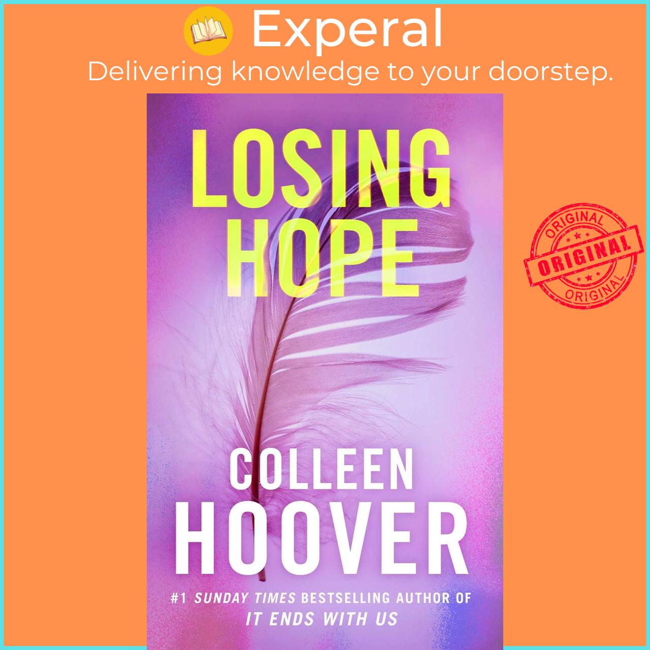 Sách - Losing Hope by Colleen Hoover (UK edition, paperback)