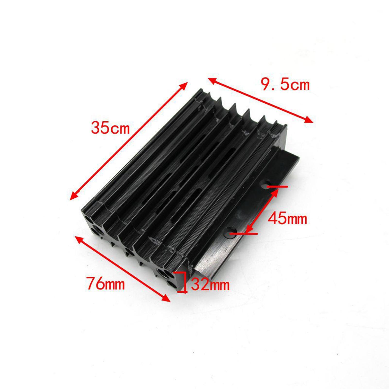 Oil Cooler, Aluminum Oil Cooler Radiator for Monkey 125cc 140cc Professional