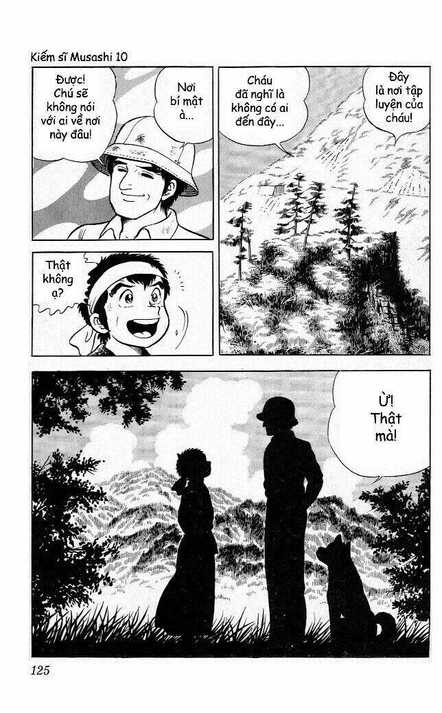 kiếm sĩ musashi chapter 87 11