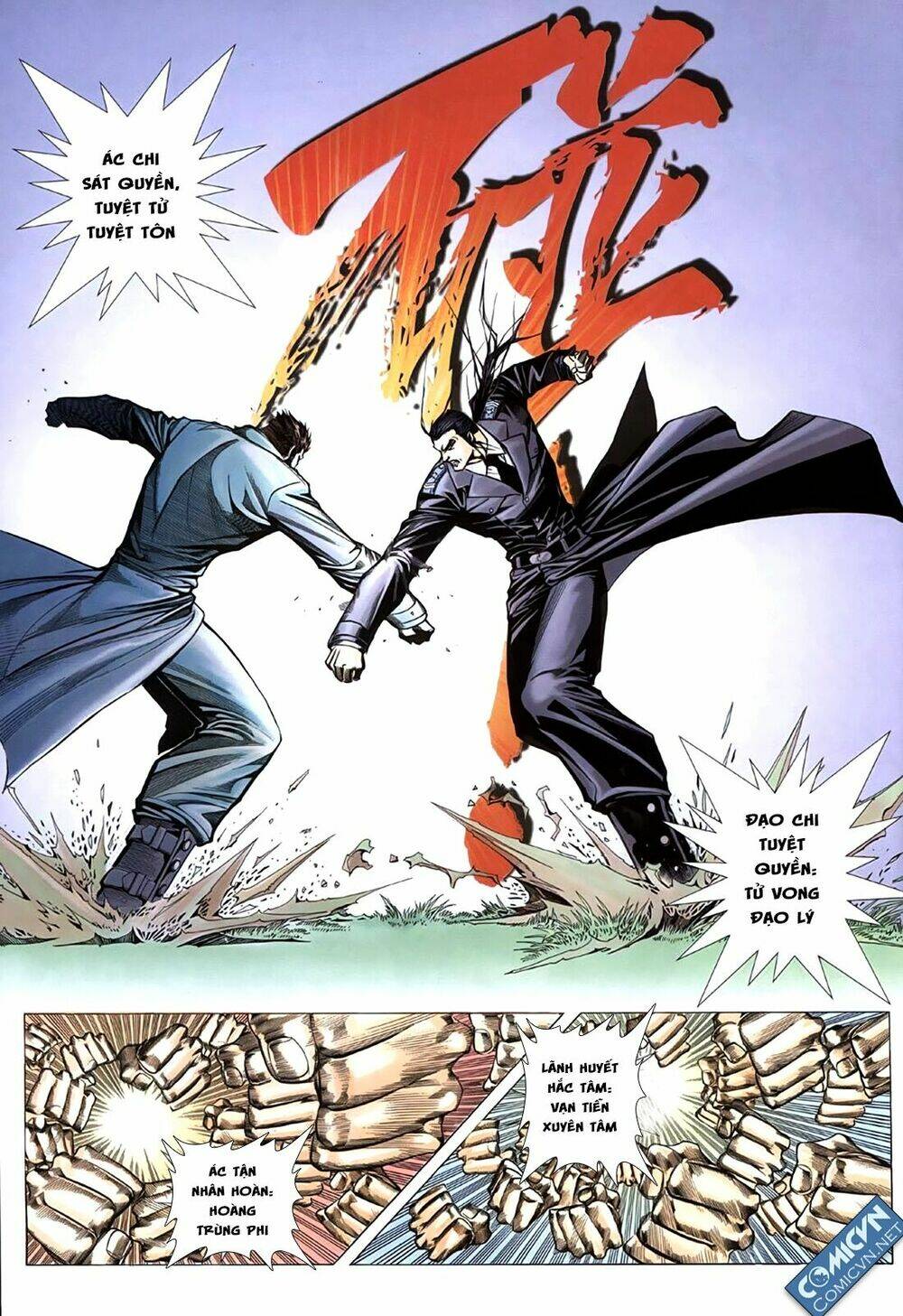 xích trụ phạn đường chapter 40 1