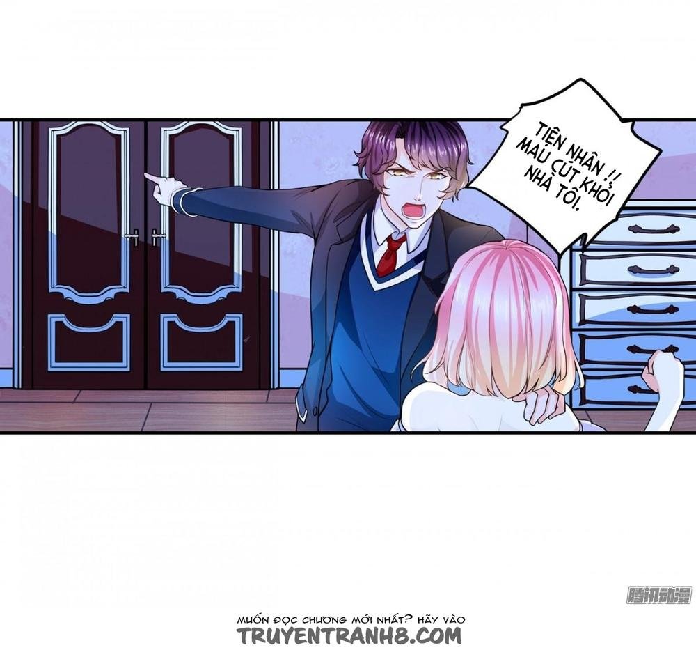 thiếu gia ác ma đừng hôn tôi chapter 1.5 8