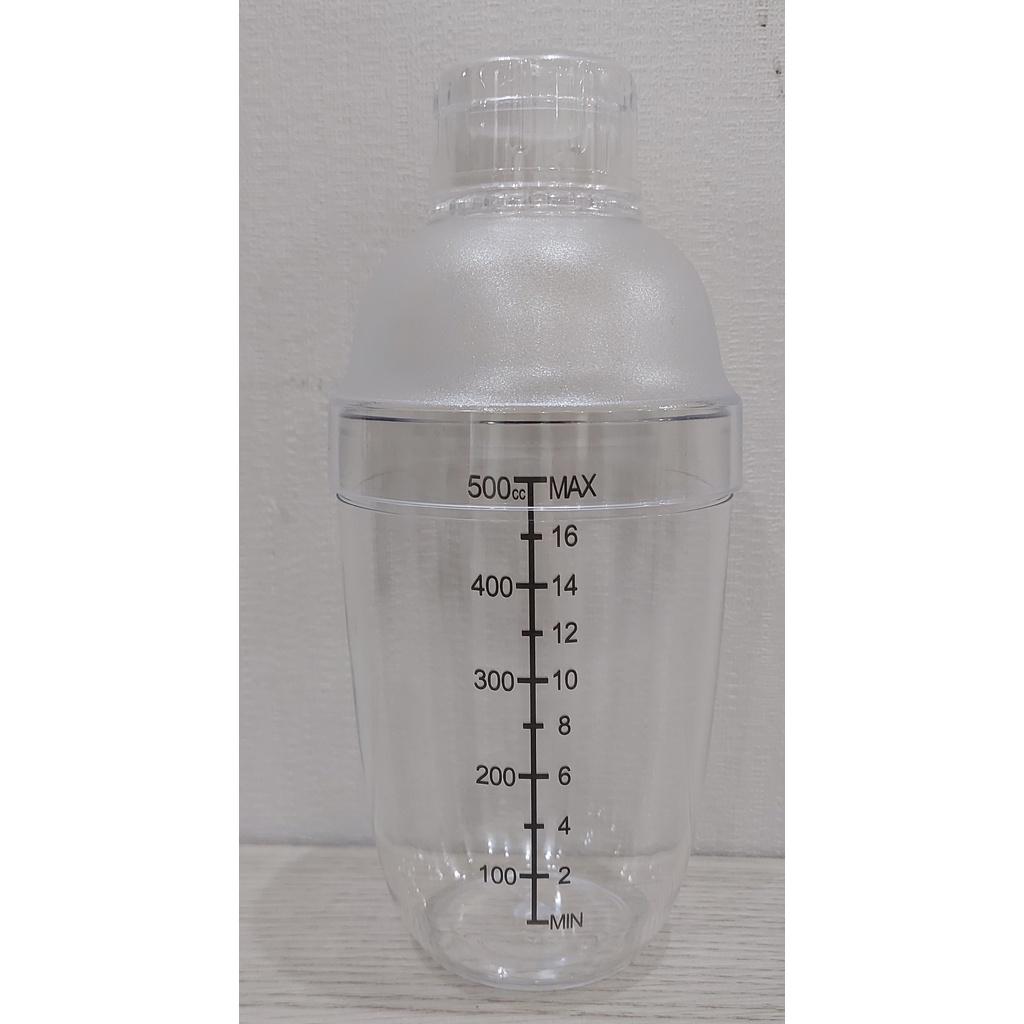 Bình lắc shaker nhựa cao cấp pha chế cafe cocktail bartender