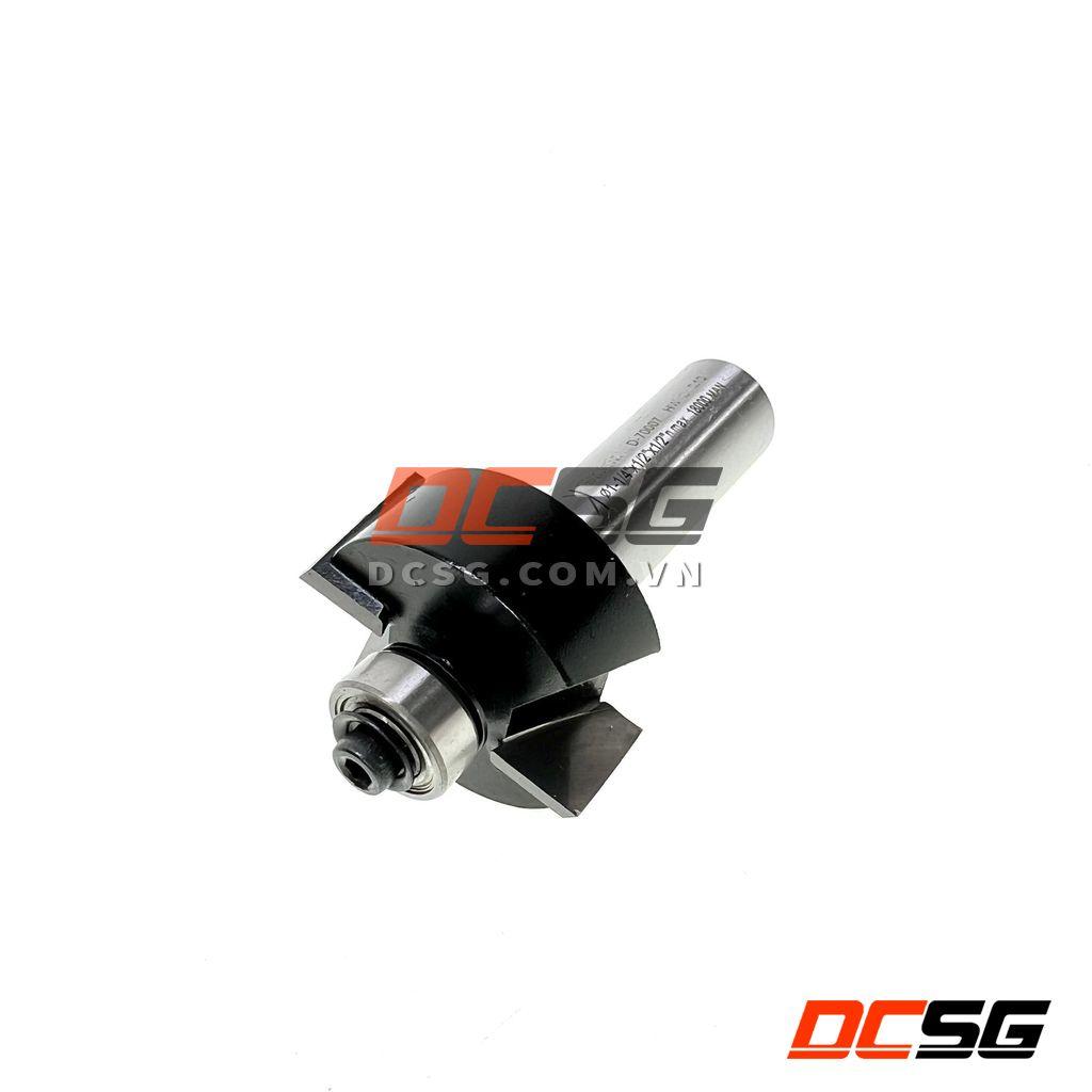 Mũi phay ghép gỗ ổ bi 1/2&quot;-3/8&quot;x1/2&quot; makita D-70007 | DCSG