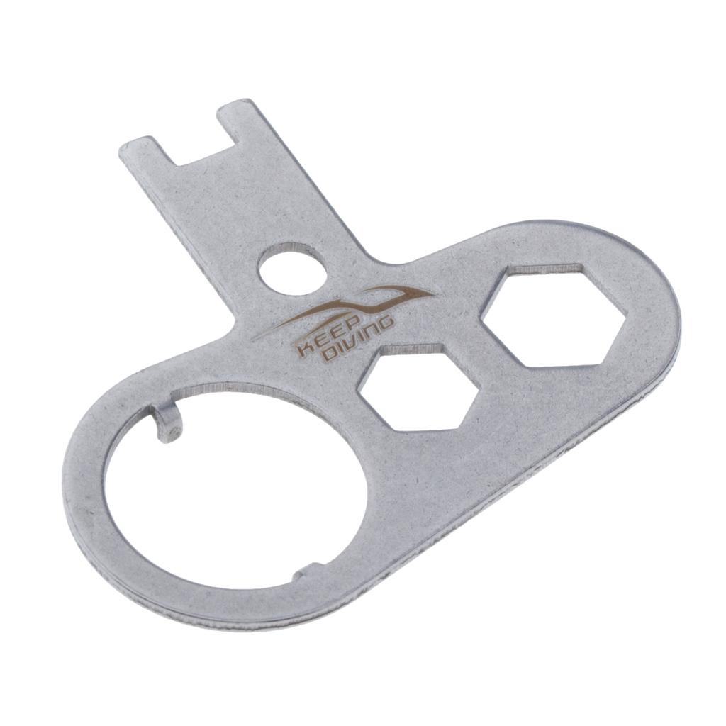 Stainless Steel BCD K Type Valve Removal Repair Maintain Service Tool Kit