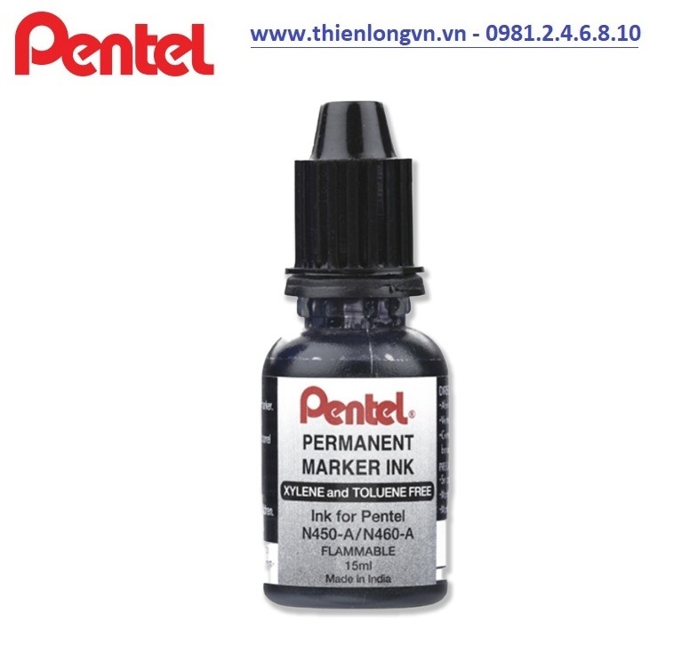 Mực bút lông dầu Pentel - NR401 màu đen