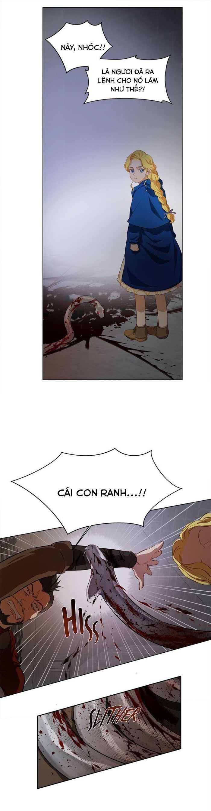 triệu hồi sư với mái tóc màu hoàng kim chapter 33 28