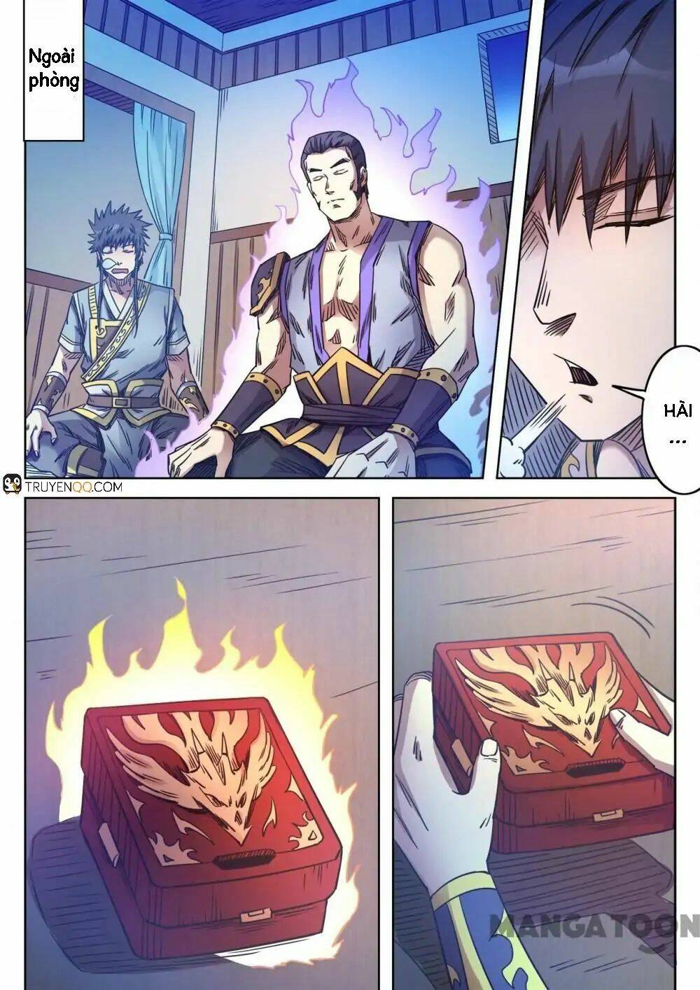 yêu đạo chí tôn chapter 69 5