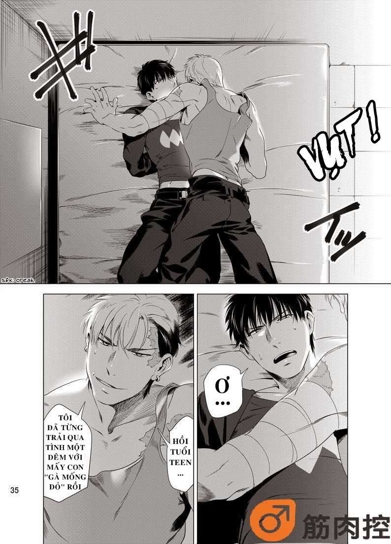 chó săn bóng tối chapter 1 36