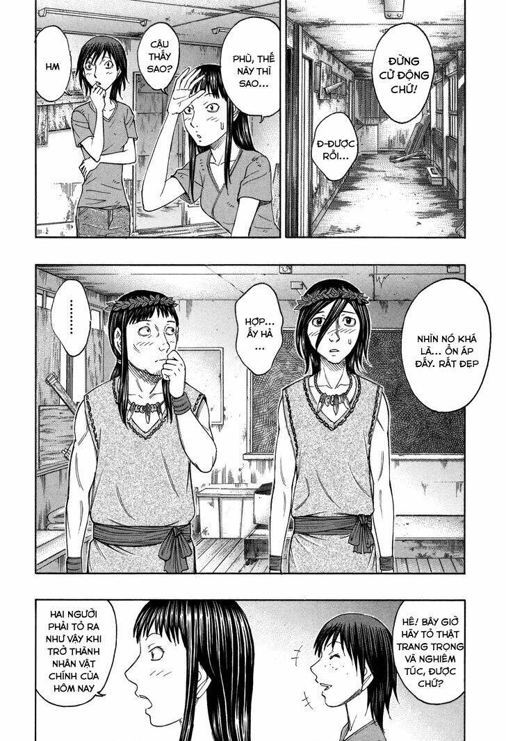 đảo tự sát chapter 157 8