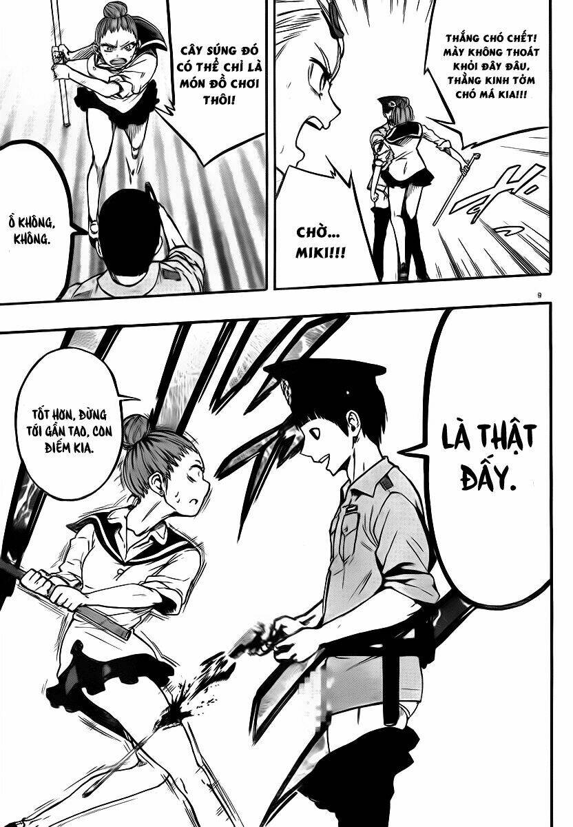 mahou shoujo of the end chapter 5 9