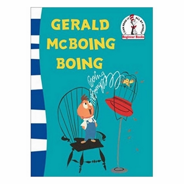 Gerald Mcboing Boing Dr Seuss Green Back Book