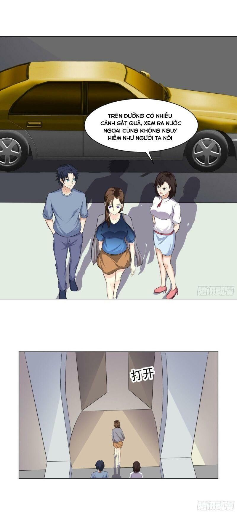 tên bảo vệ này có chút tà chapter 35 2