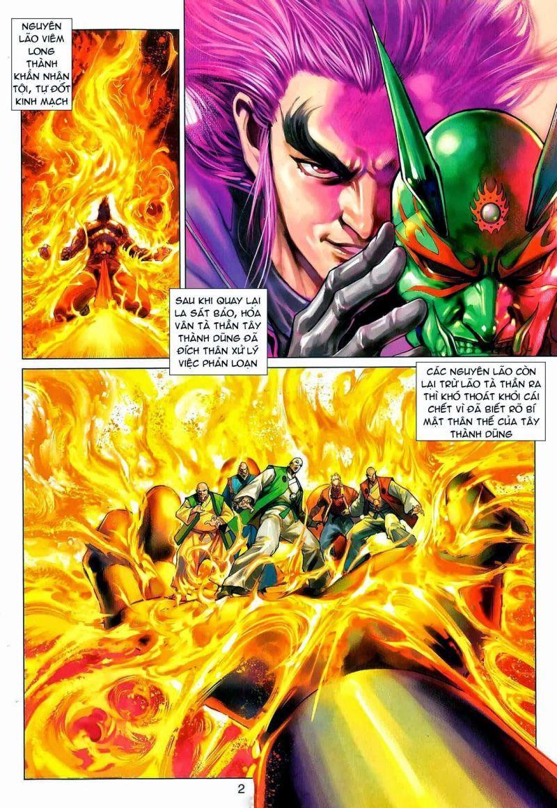 tân tác long hổ môn chapter 425.5 2