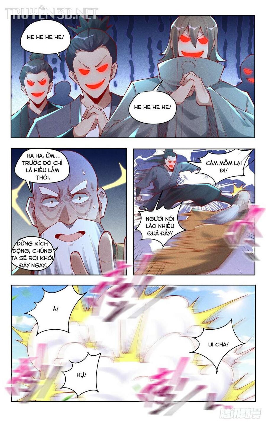 vạn giới tiên trung chapter 515 2