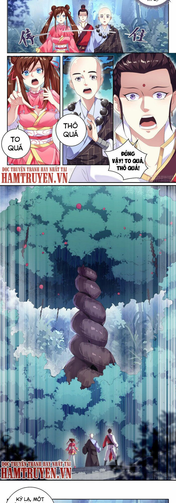 hệ thống ép ta làm nhân vật phản diện chapter 67 3