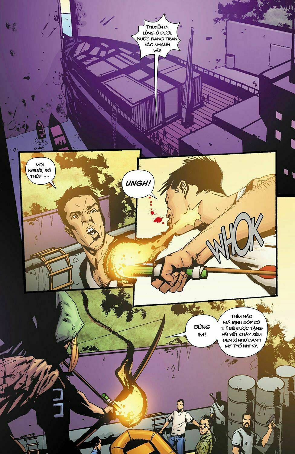 green arrow: year one chapter 6 6