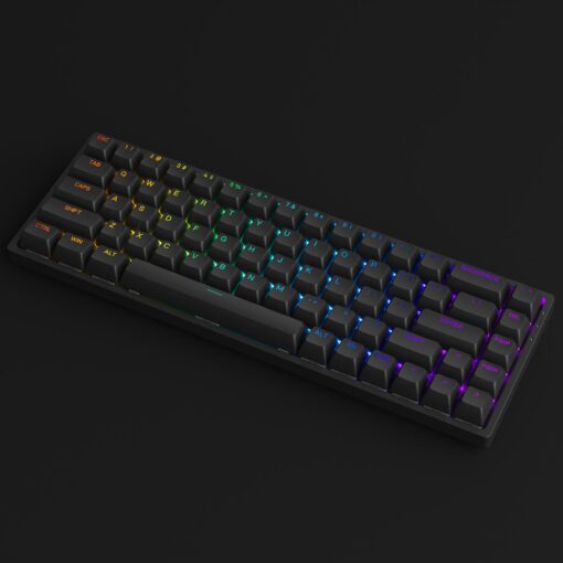 Bàn phím cơ có dây AKKO 3068 v2 RGB – Black/White _Mới, hàng chính hãng