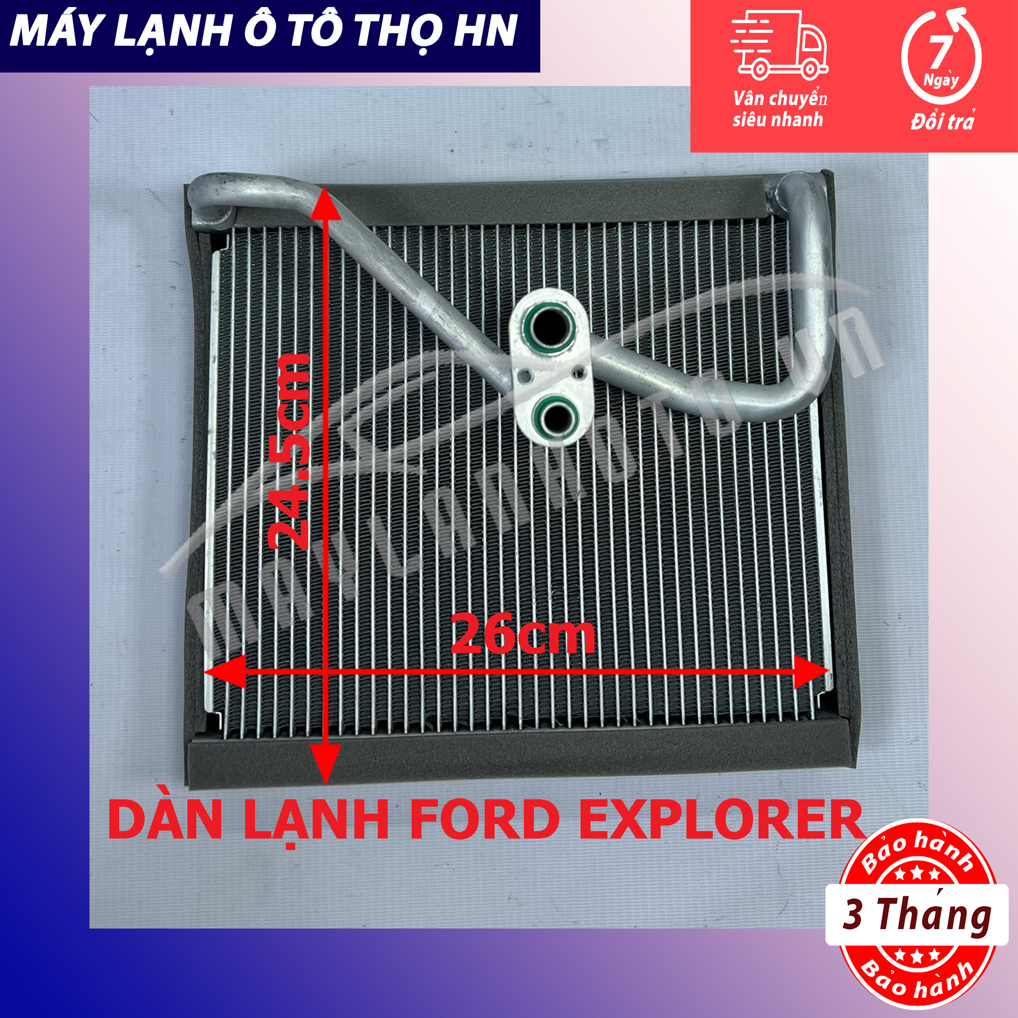 Dàn lạnh Ford Explorer Hàng xịn Thái Lan