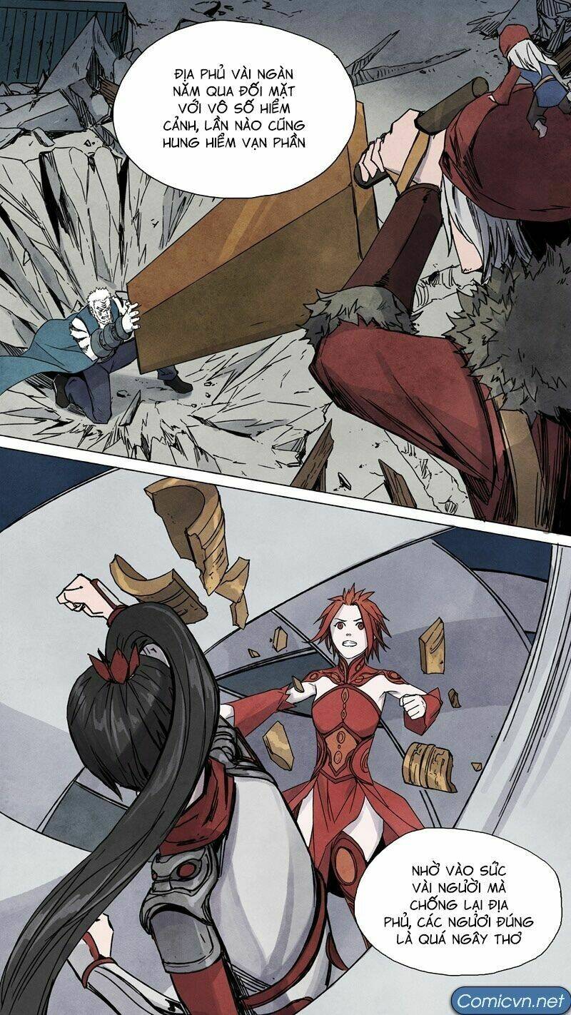 quỷ sai chapter 85 19