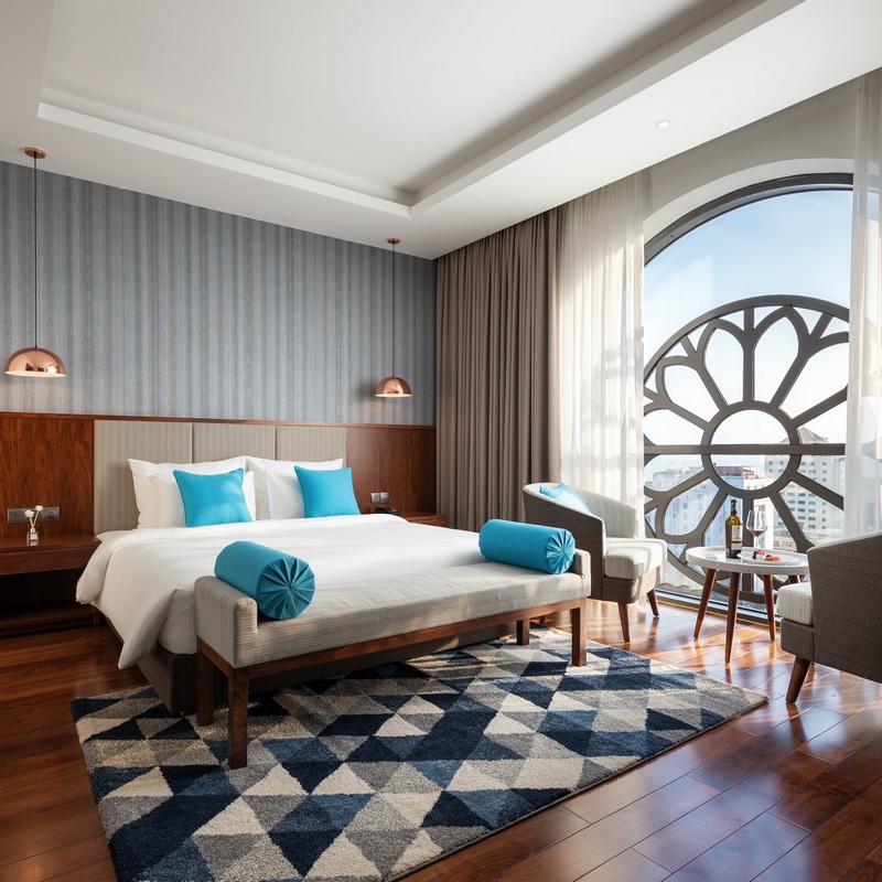 Combo 2N1Đ Từ Hà Nội, Khách Sạn D'Lecia 4* Bãi Cháy, Xe Đưa Đón Khứ Hồi Dành Cho 01 Người