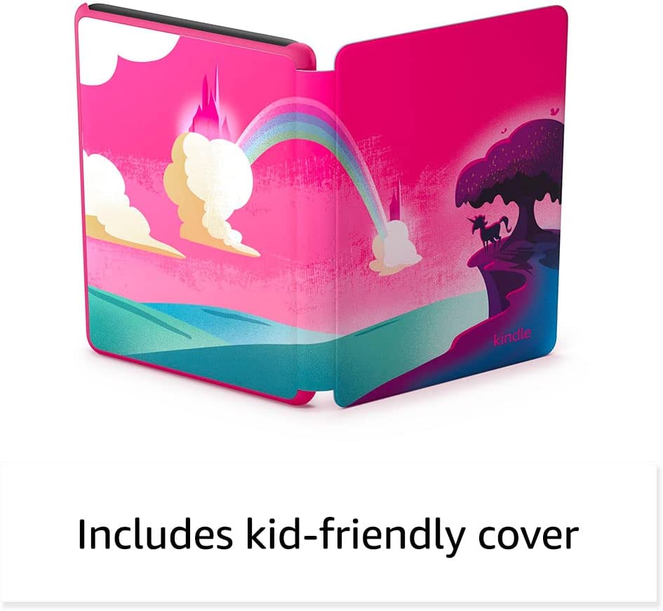Máy đọc sách New Kindle Kids 11th 2022 Kèm bao da - 16Gb - Hàng nhập khẩu