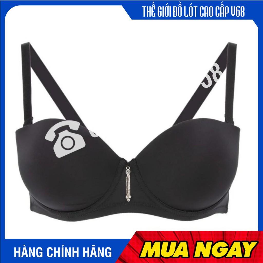 Áo lót nữ Bonbon 2528 có gọng, mút dày, trơn