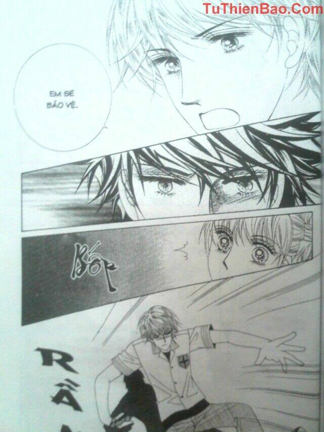 cậu ấy nhỏ hơn 1 tuổi chapter 4 20