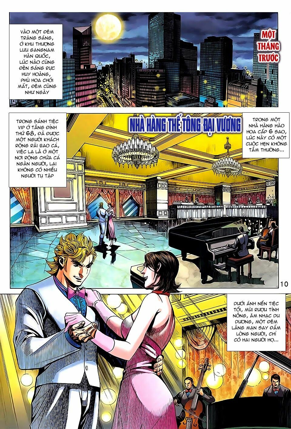 thạch hắc long truyện chapter 65 9