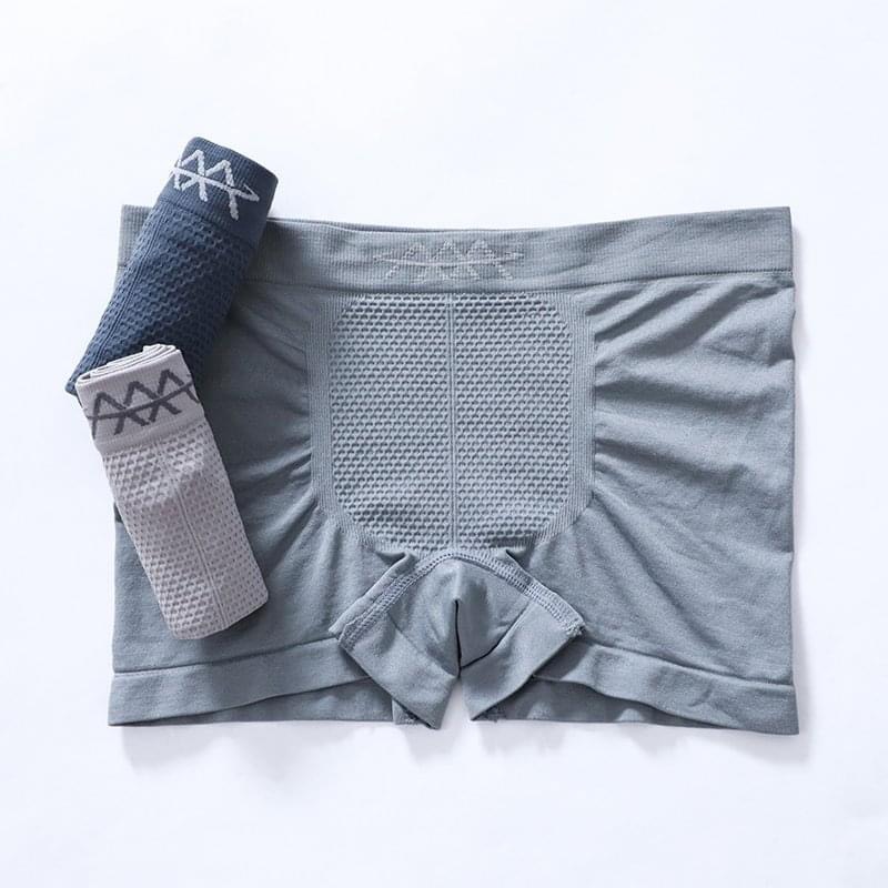 Combo 3 quần lót nam dệt kim cao cấp relaxstore, quần boxer dệt nam
