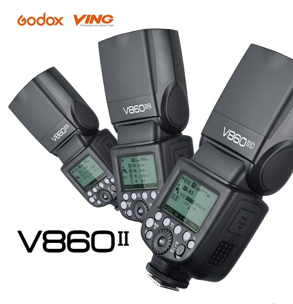 Đèn Flash Godox V860II cho máy ảnh Nikon hàng chính hãng.