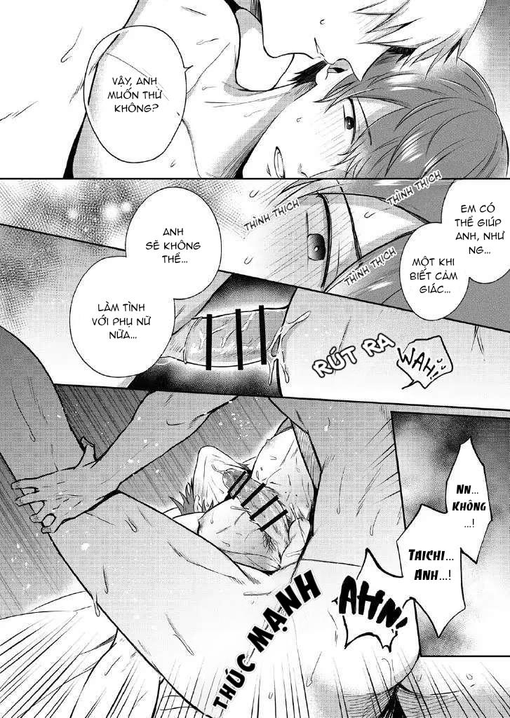 bữa tiệc nam lehman ở khách sạn tình yêu chapter 2.2 23