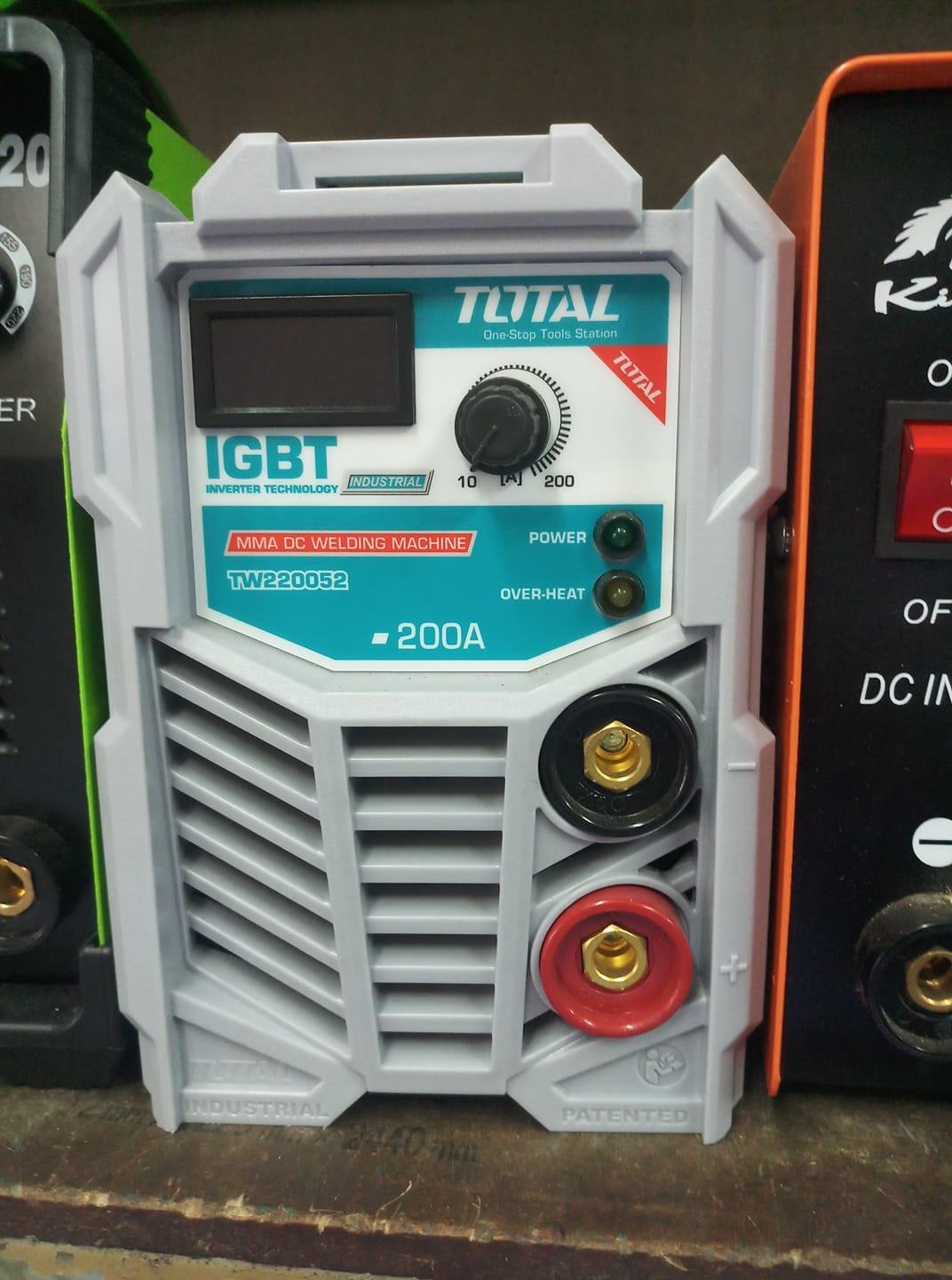 MÁY HÀN QUE ĐIỆN TỬ INVERTER TOTAL TW220052 - HÀNG CHÍNH HÃNG