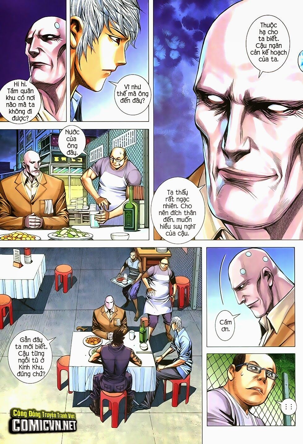 đại quân phiệt chapter 23 4