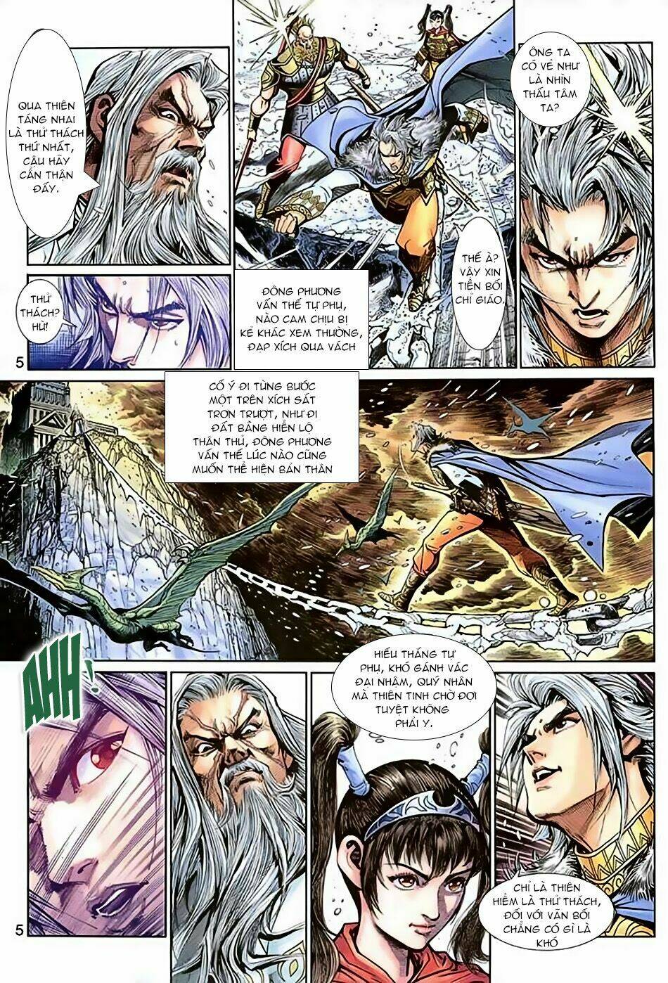 thần binh huyền kỳ 3+3.5 chapter 36 5