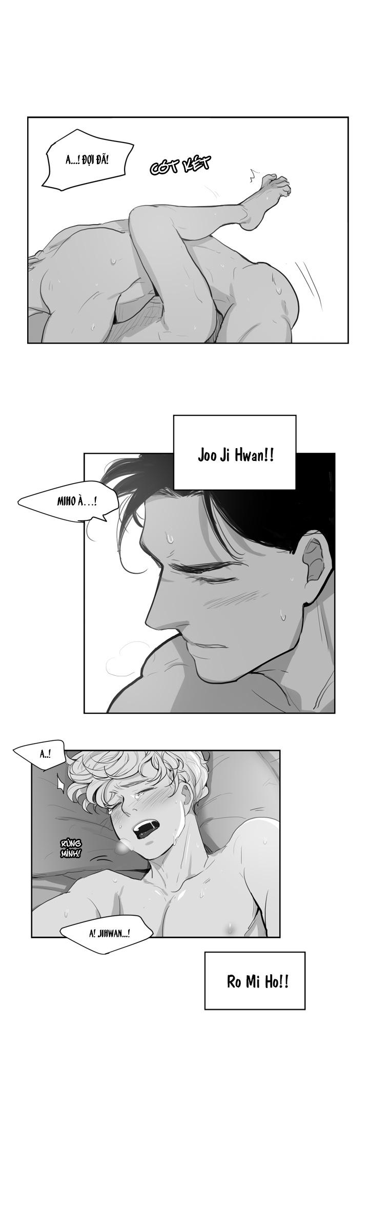 [har] đụng là nóng mà chạm là chạy chapter 4 18