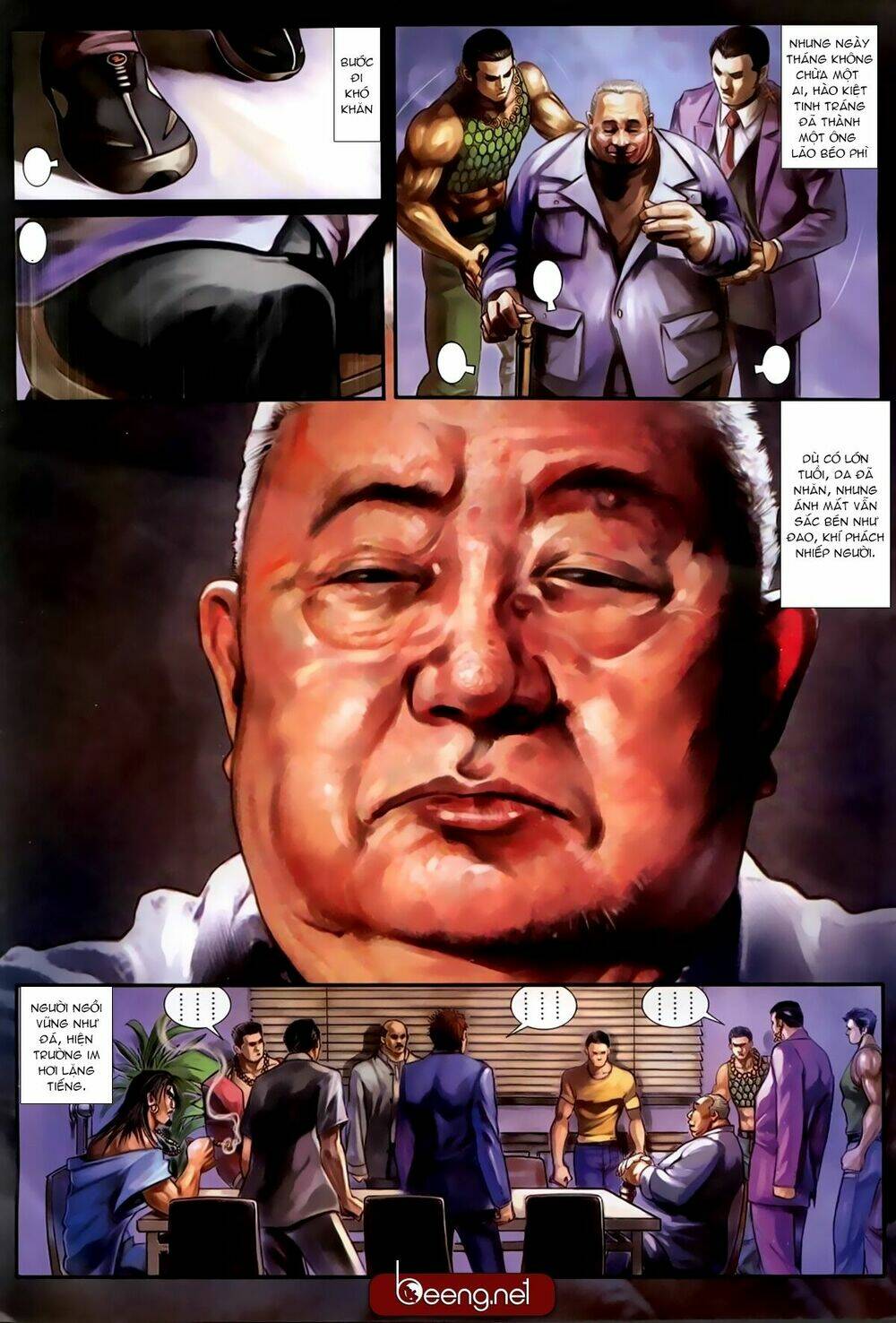 hỏa hồng niên đại hắc cốt đường chapter 199 3