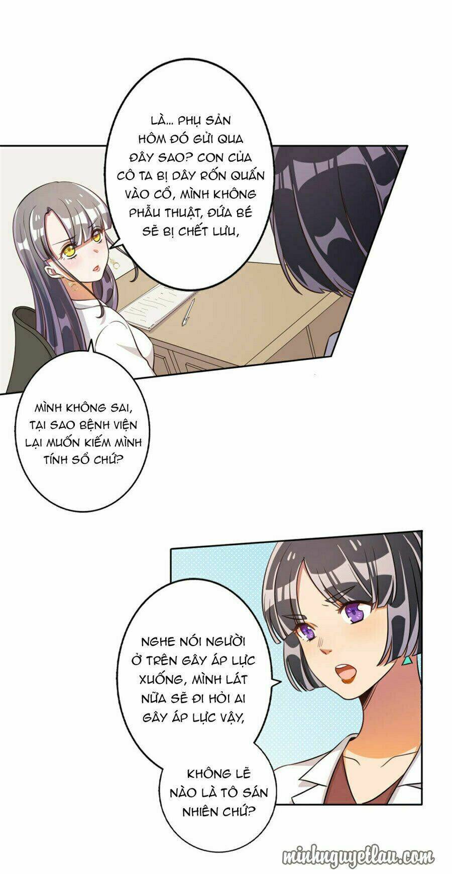 hôn nhân dục vọng: thiếu gia nhẹ một chút! chapter 51 3