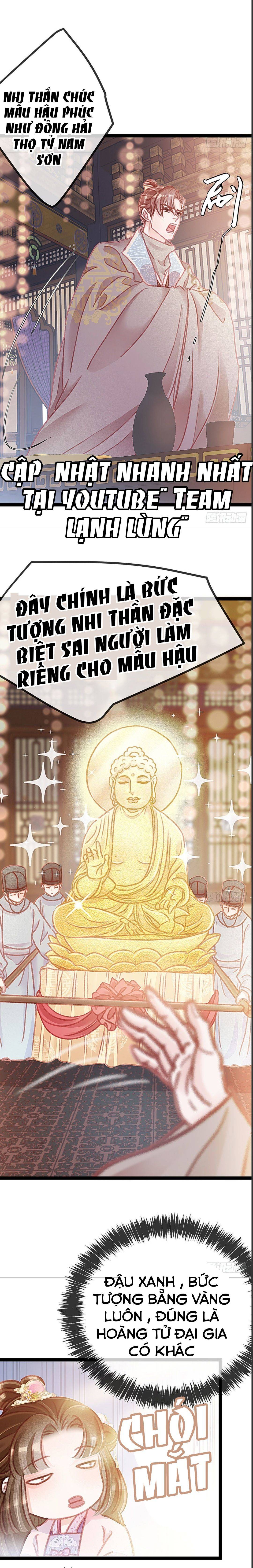 qúy phi muốn trở thành con cá mặn mòi chapter 10 5