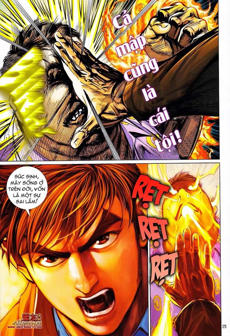 kungfu (công phu) chapter 18 25