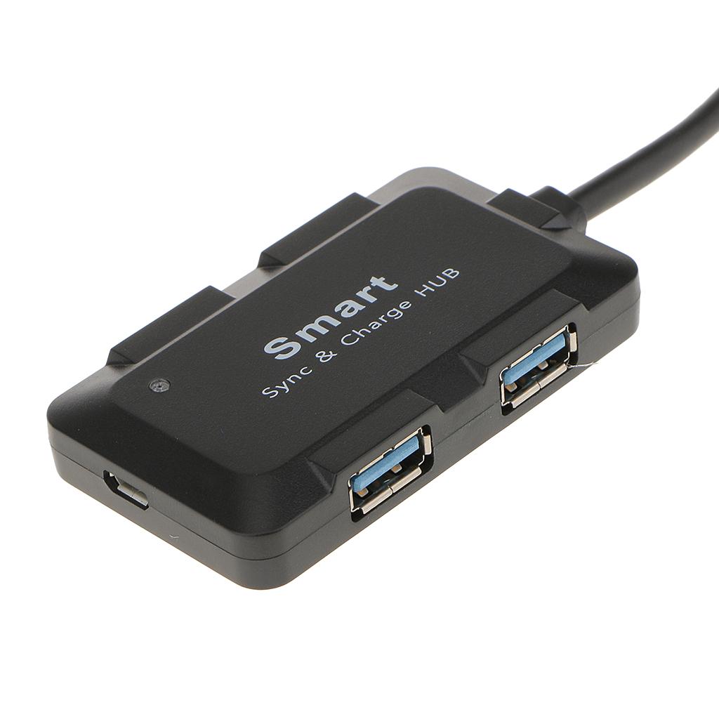 Type C to USB 3.0 4 Port HUB Adapter Fast Speed for Macbook Android Google