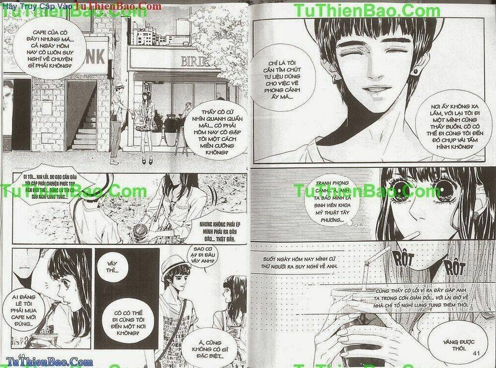 hồ ly lãng mạn chapter 2 22