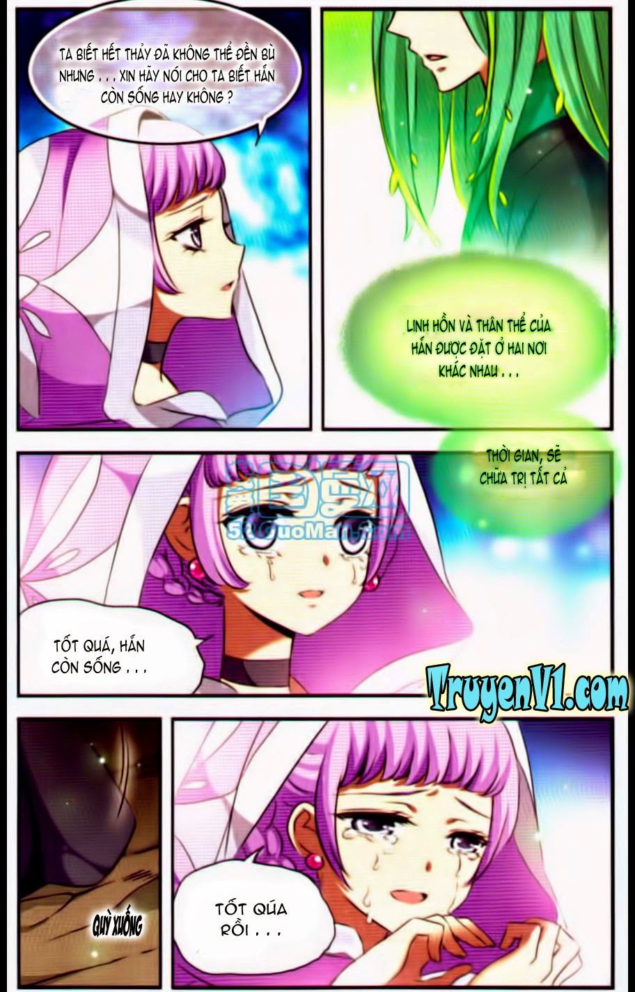 cố lên nào, đại ma vương 2 chapter 95 7