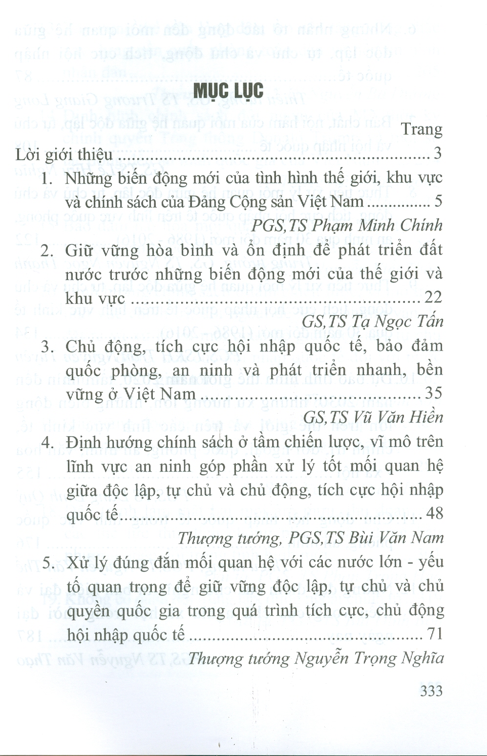 Tăng Cường Quốc Phòng, An Ninh, Bảo Vệ Tổ Quốc Trong Tình Hình Mới