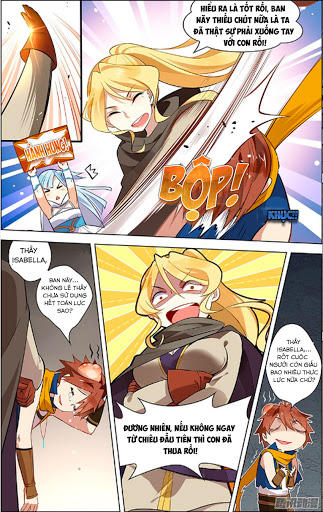 quang ảnh đối quyết chapter 28 11