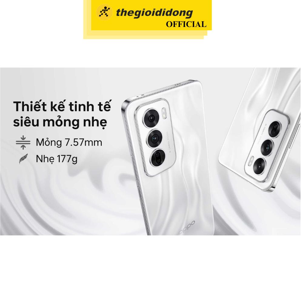 Điện thoại OPPO Reno12 5G 12GB/512GB - Hàng Chính Hãng