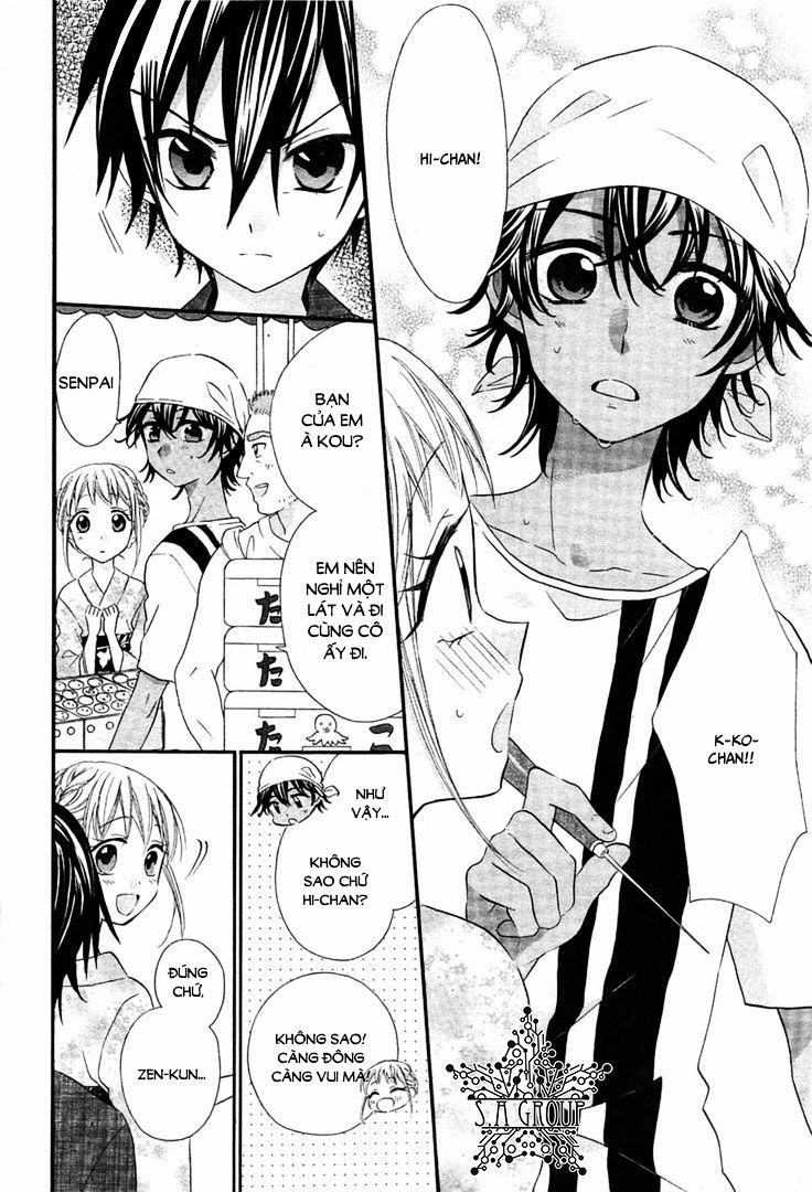 vị hôn phu kém tuổi chapter 33 12