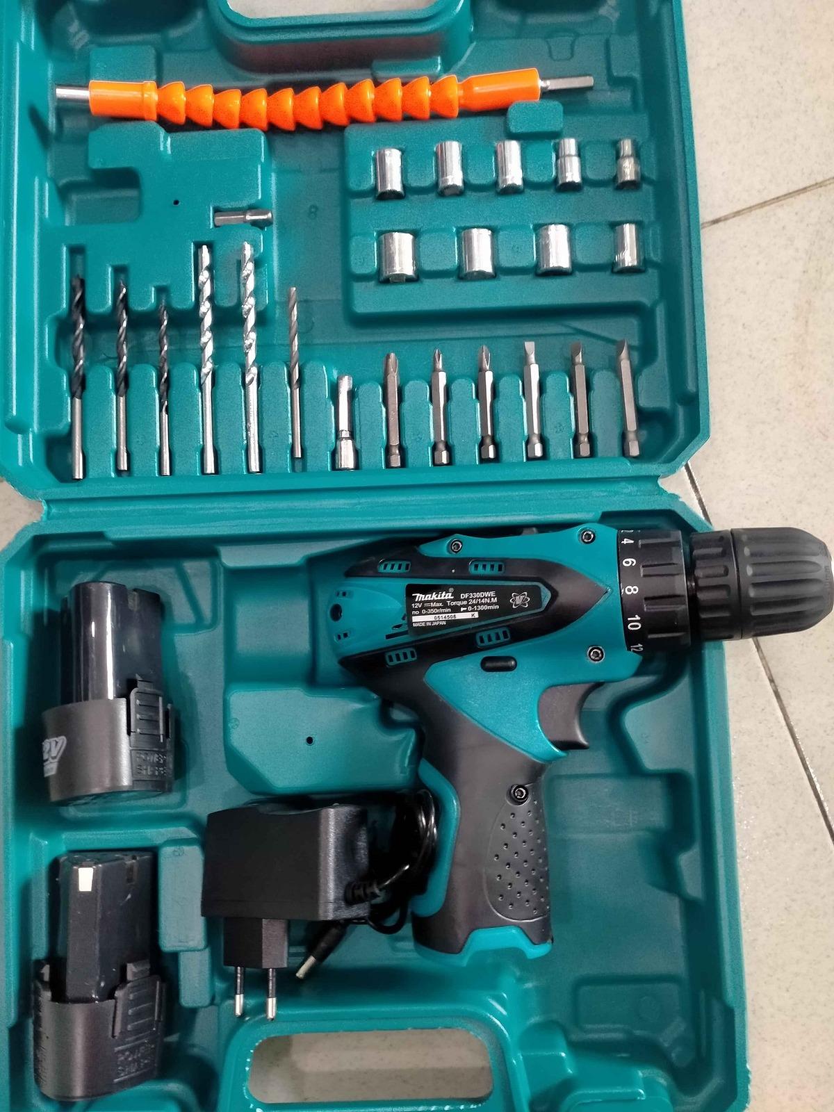 MÁY KHOAN VẶN VÍT DÙNG PIN 10.8V MAKITA DF330DWE - HÀNG CHÍNH HÃNG