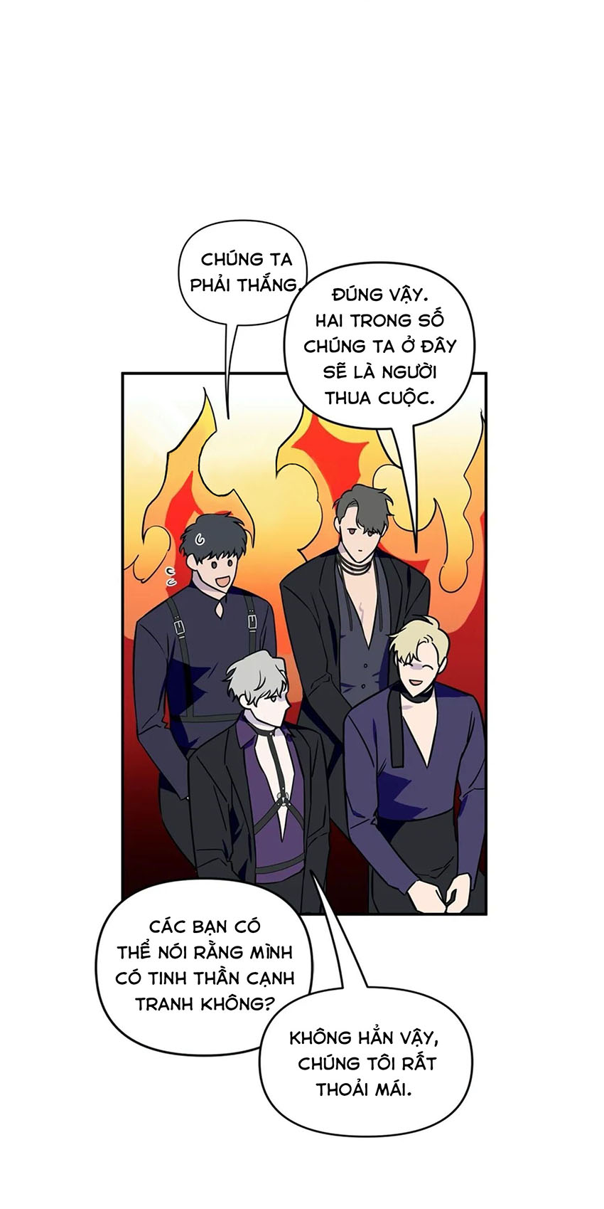 hậu trường lãng mạn chapter 6 24