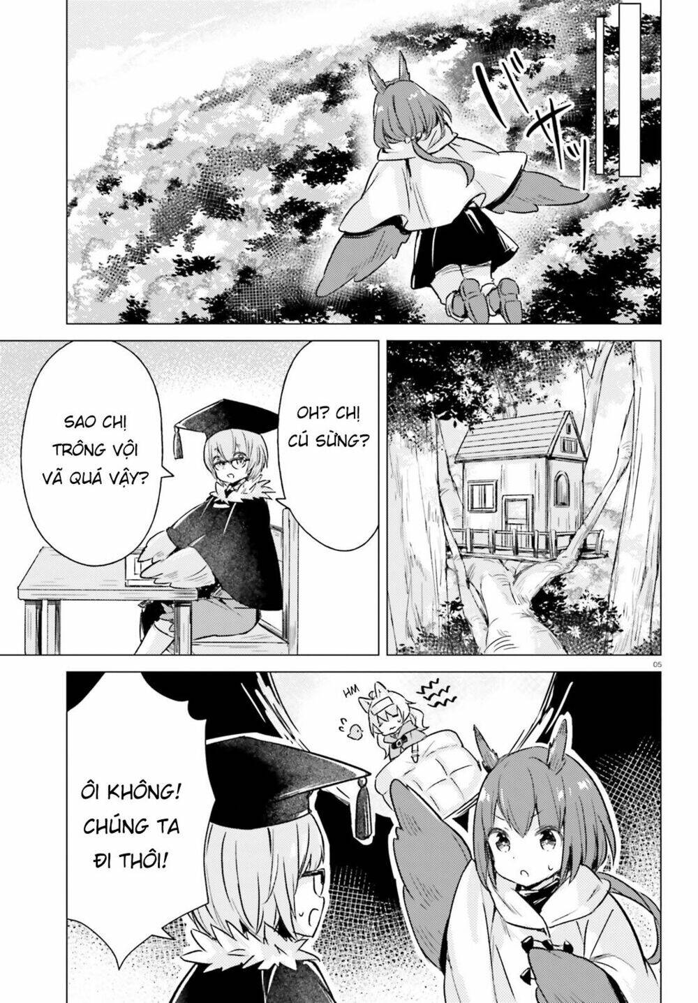 the wolf of the small forest chapter 7 7