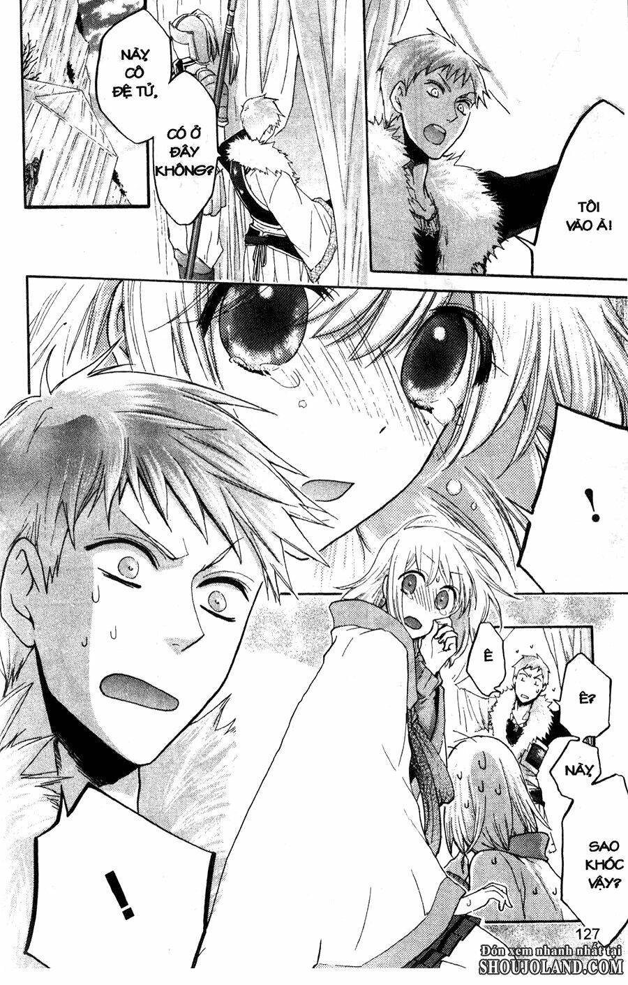 chuyện tình chiến quốc chapter 16 21